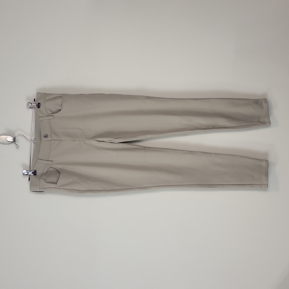 YUMMIE by HEATHER THOMPSON Tan Dena Skimmer 5 Pocket Ponte Pants